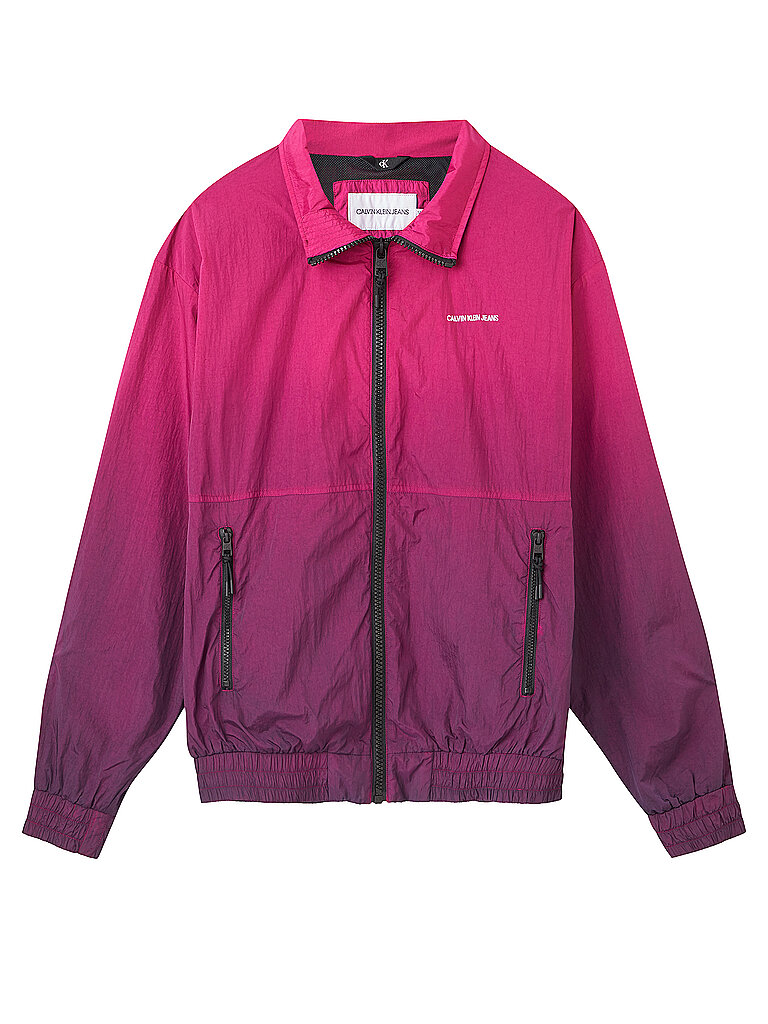 CALVIN KLEIN JEANS Windbreaker rot | S